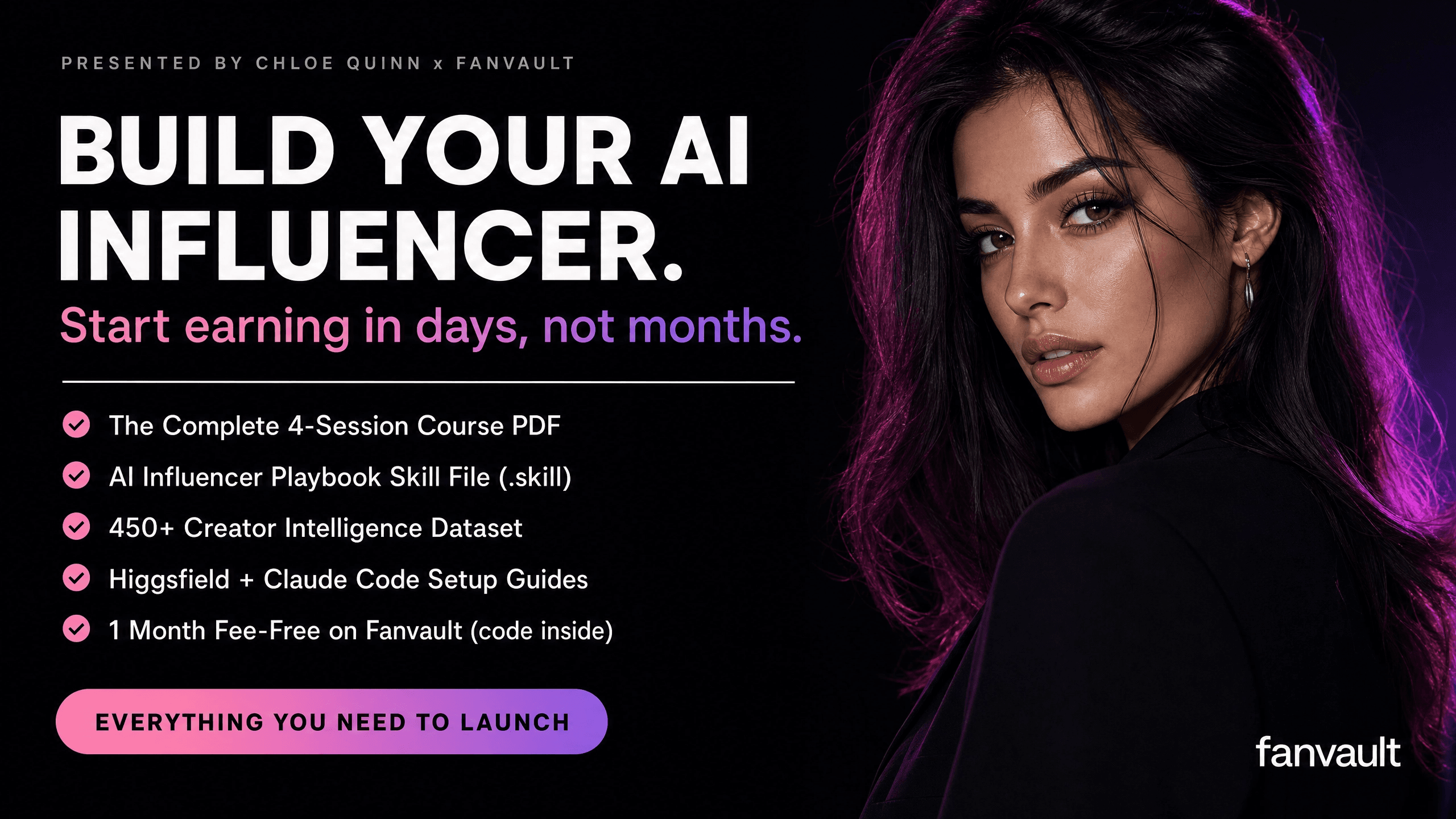 How to Build & Monetize an AI Influencer: The Complete Playbook