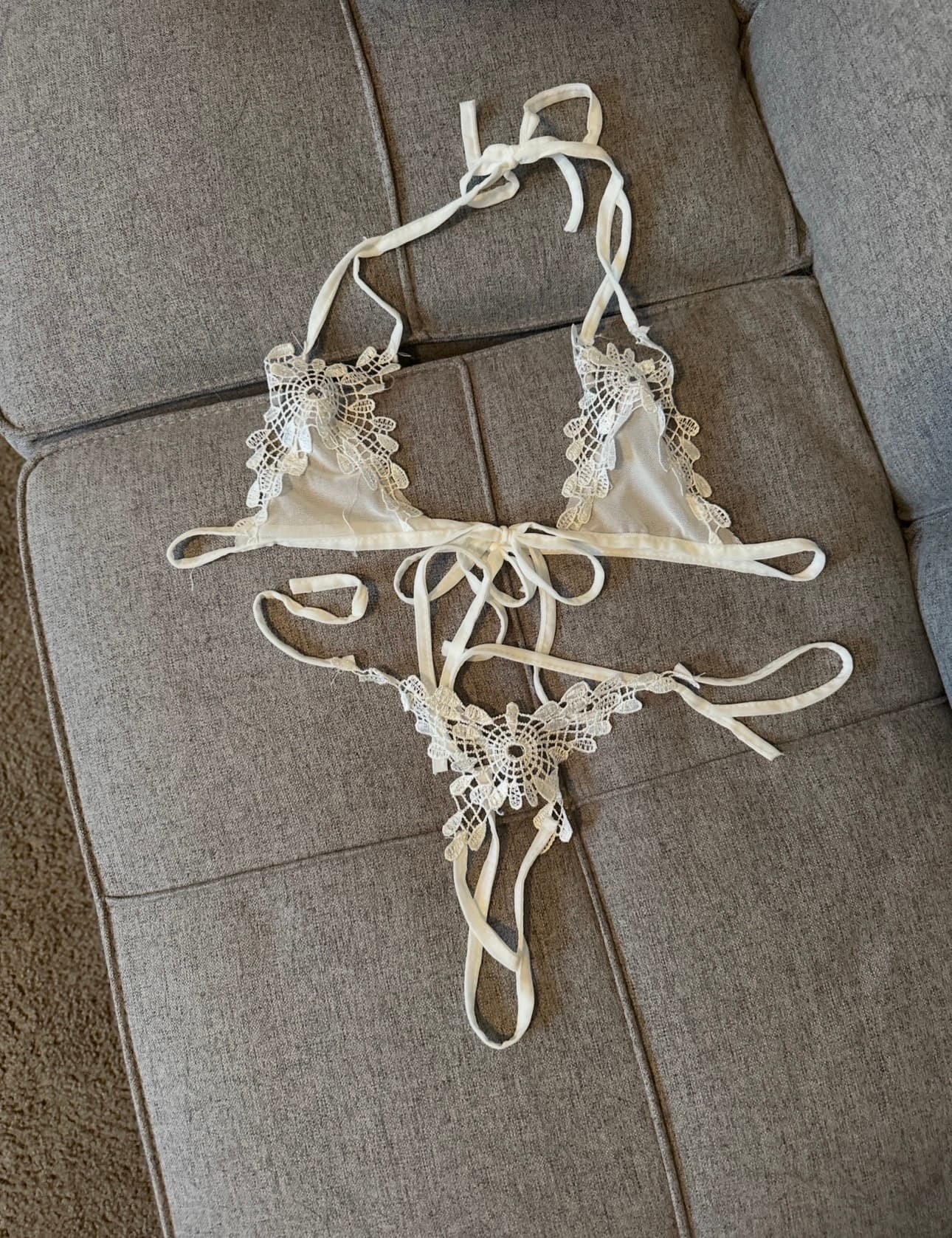 Lace / Mesh Bikini - Image 2