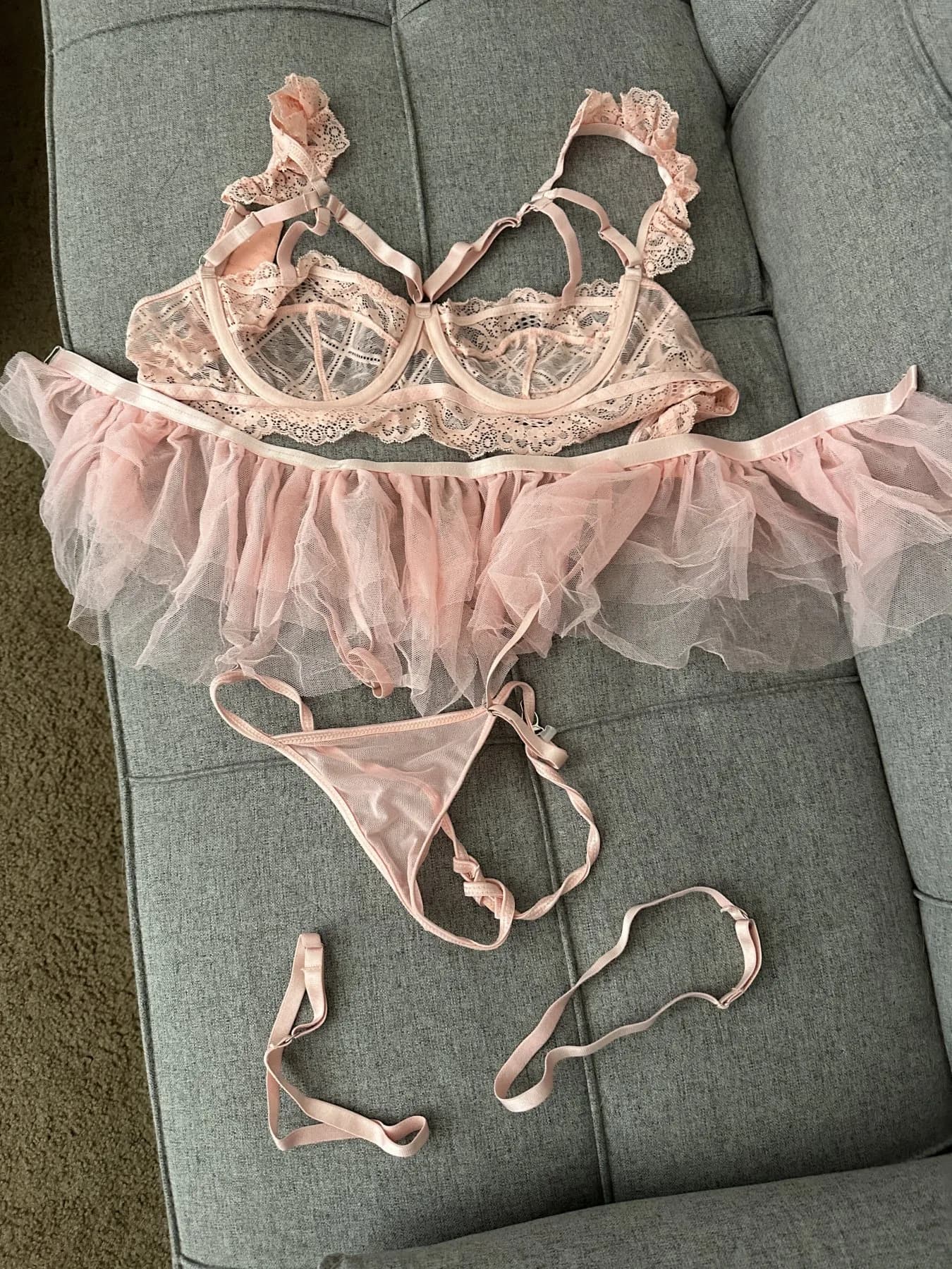 Pink Princess Lingerie - Image 2
