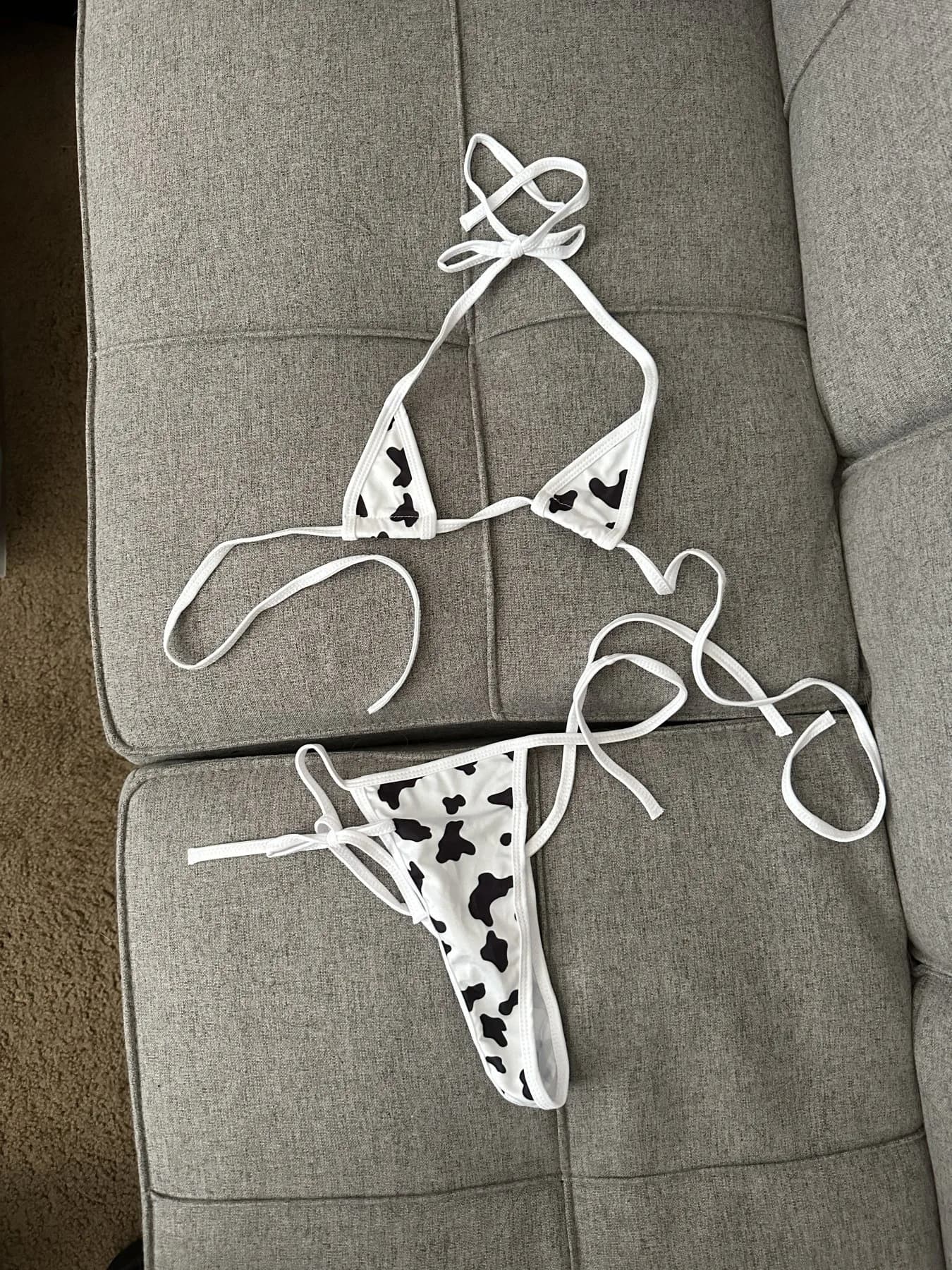 Cotton Cow Bikini - Image 2
