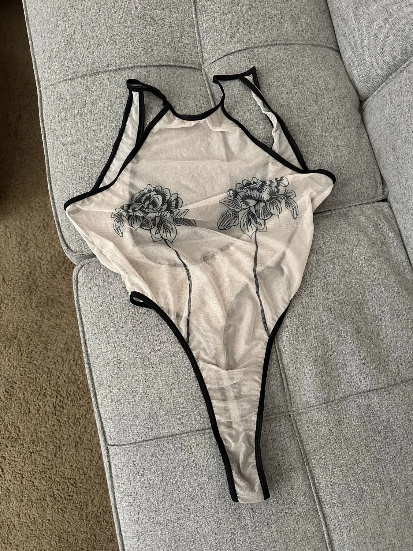 Mesh Bodysuit - Image 2