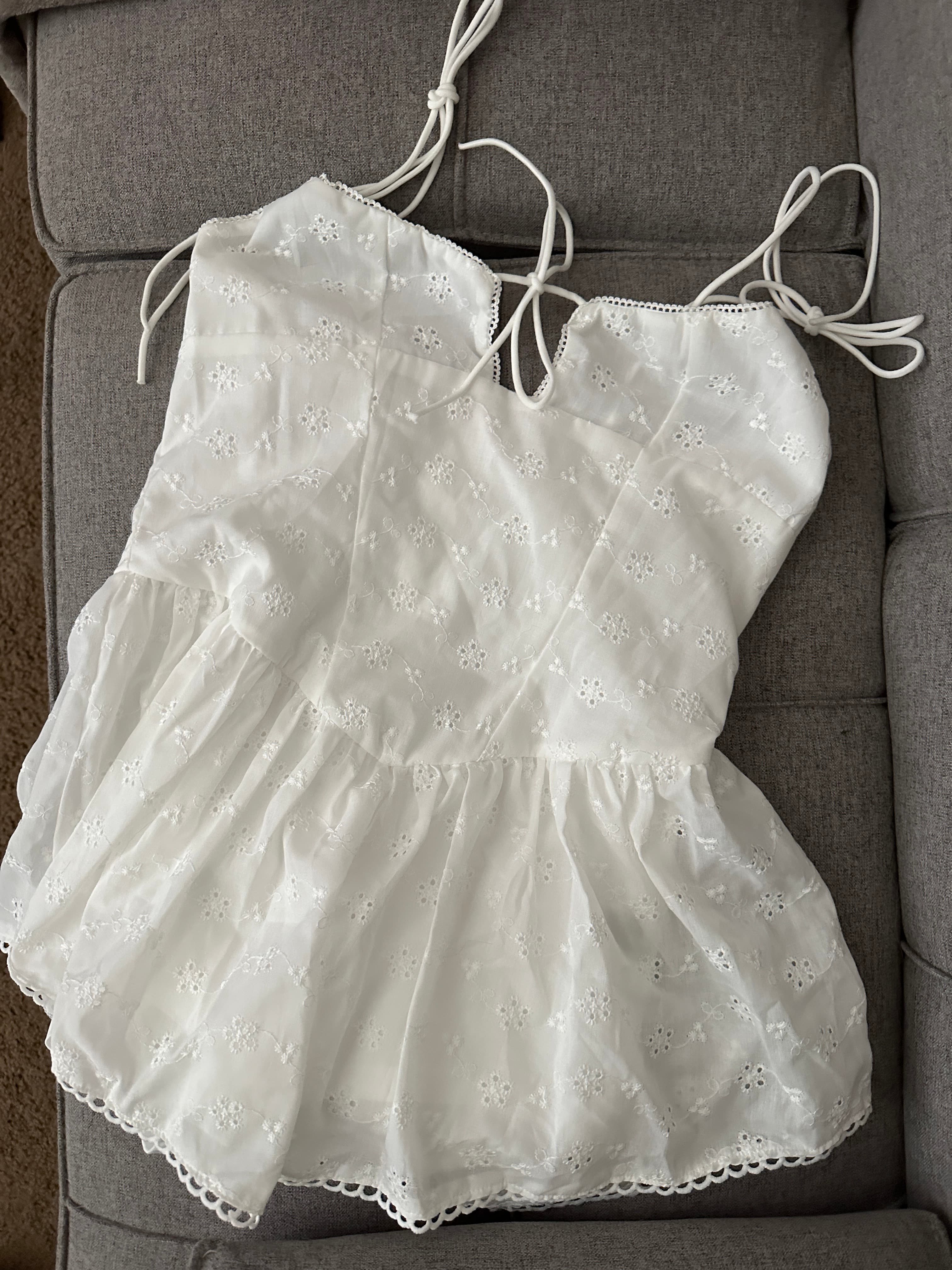 ✨ White Sundress - Sprayed with my favorite perfume! ✨ - Image 2