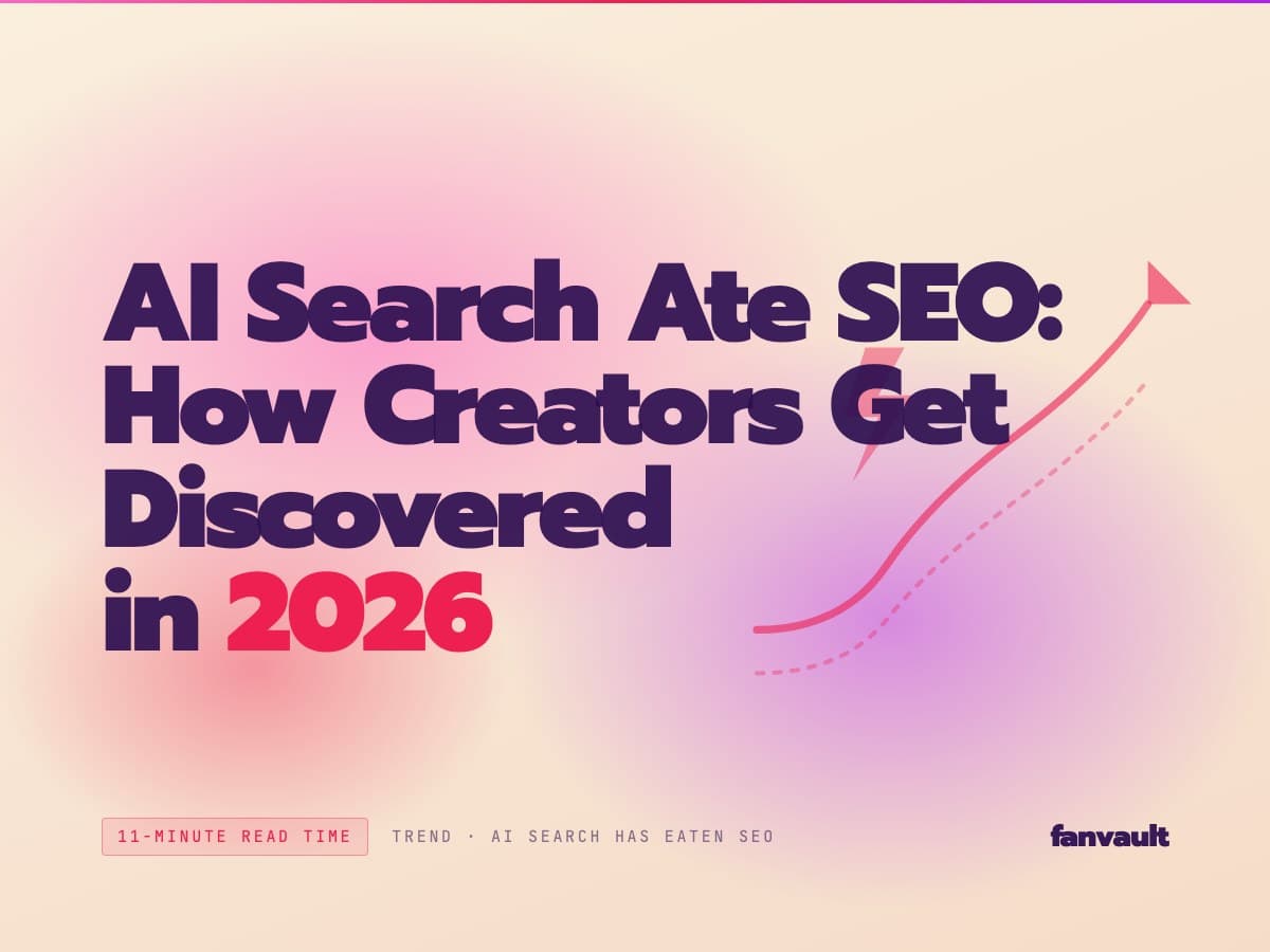 AI Search Ate SEO: How Creators Get Discovered in 2026