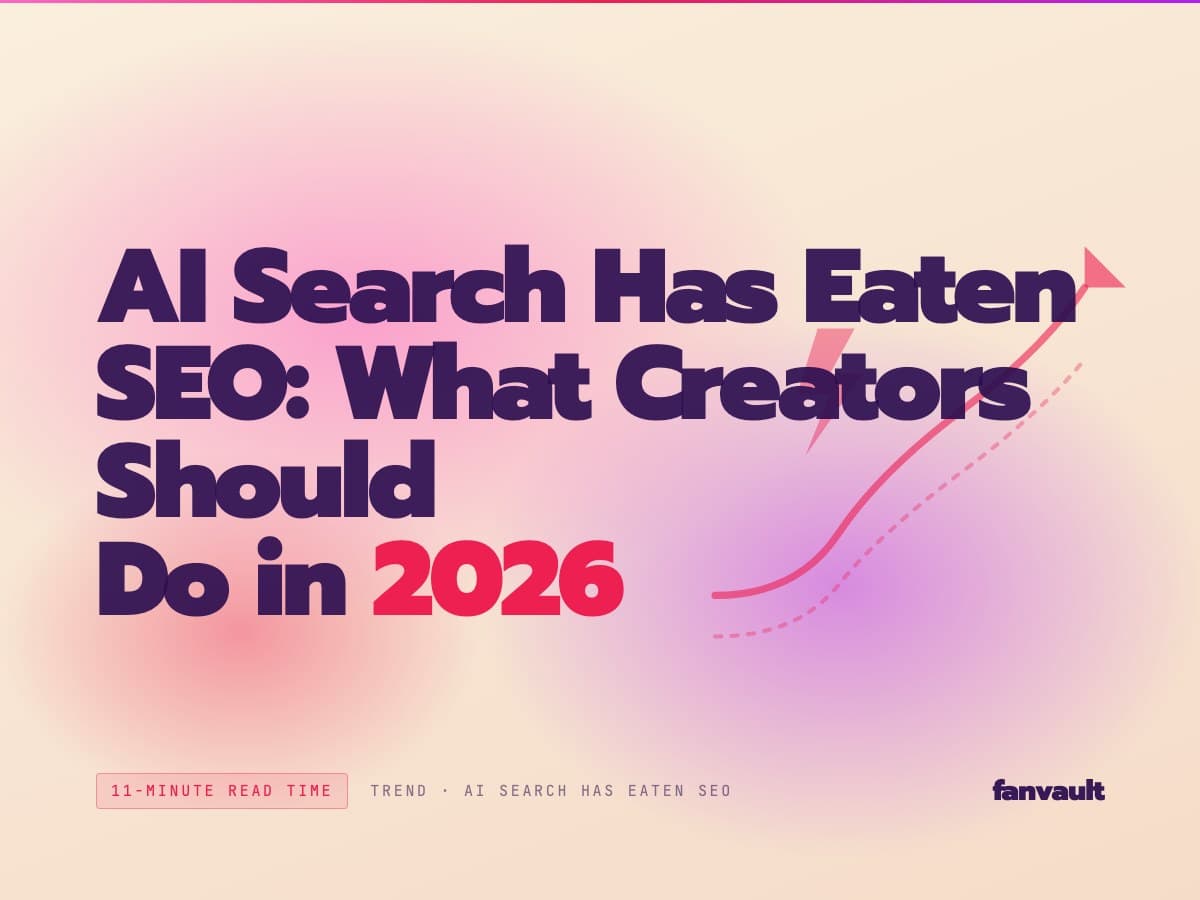 AI Search Has Eaten SEO: What Creators Should Do in 2026