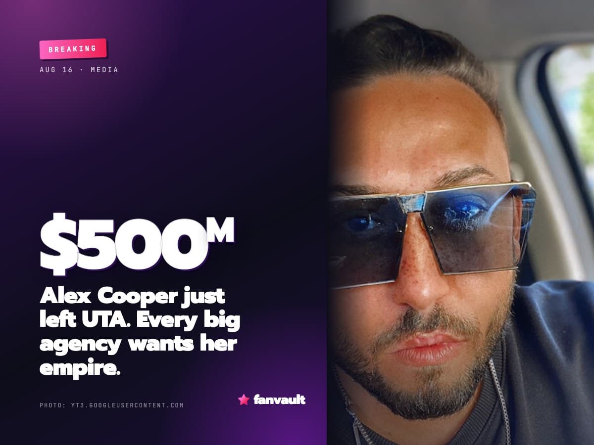 Alex Cooper just left UTA. Every big agency wants her empire.