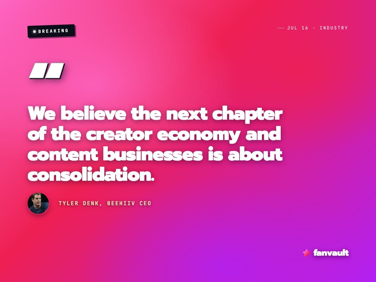 Beehiiv just added a Discord, an AI, and programmatic ads. Substack should be nervous.
