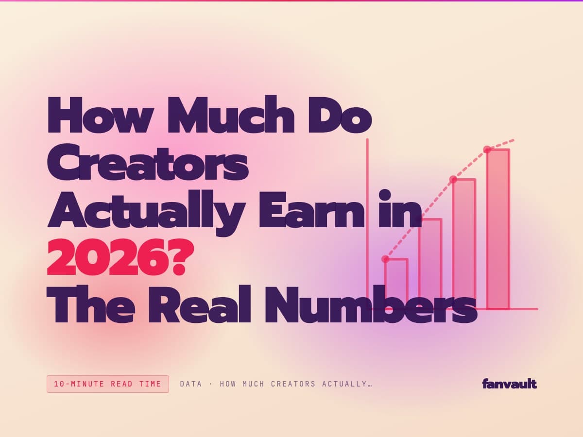 How Much Do Creators Actually Earn in 2026? The Real Numbers