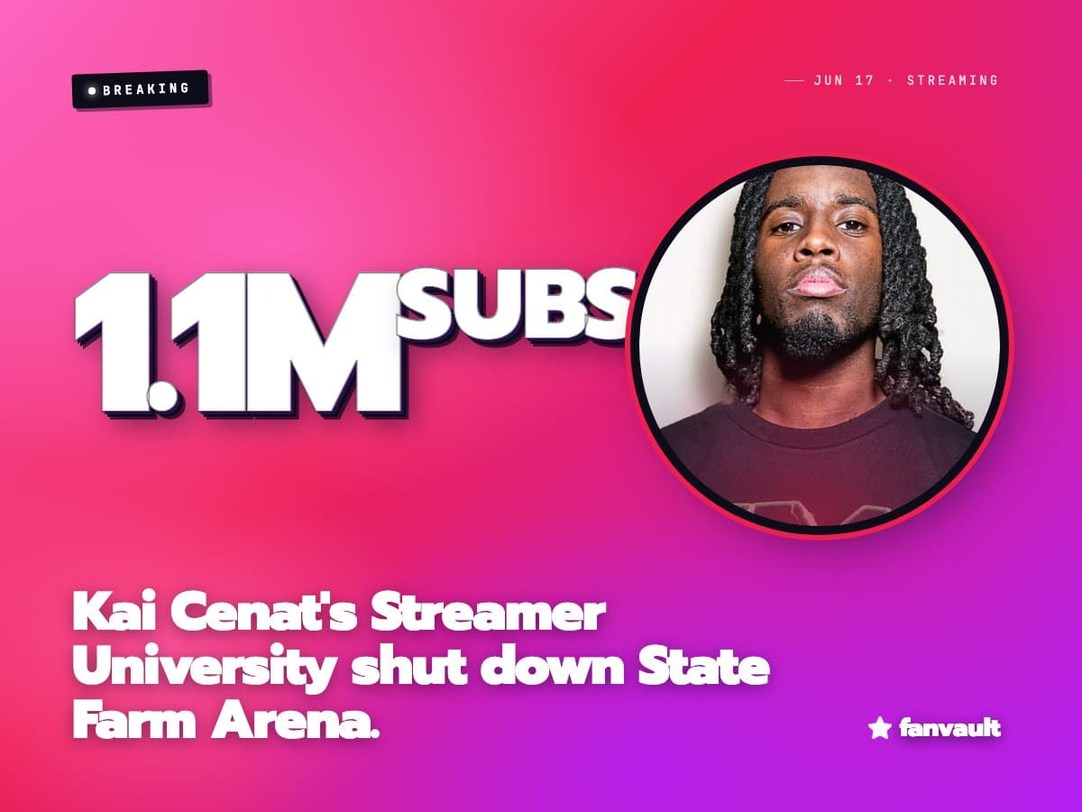 Kai Cenat's Streamer University shut down State Farm Arena.