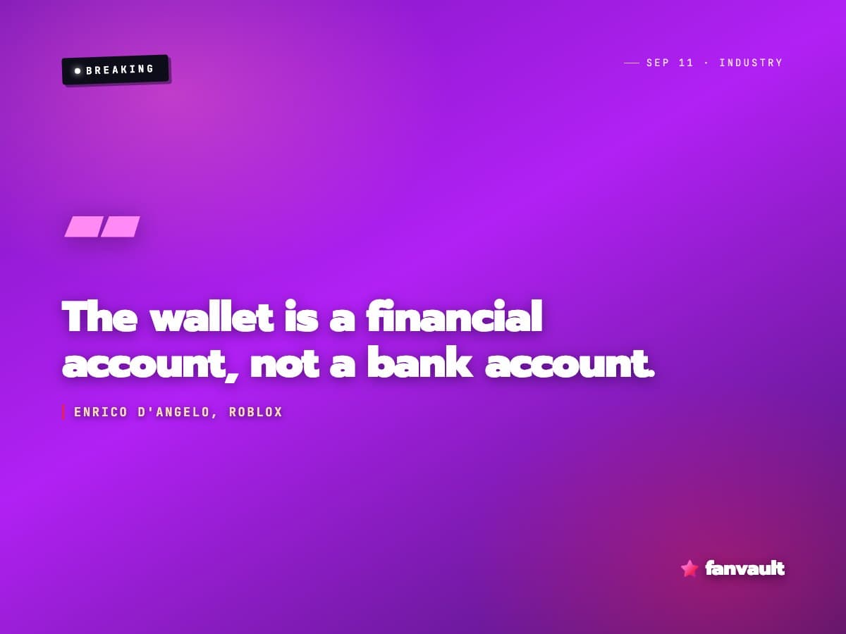 Roblox just handed creators a daily paycheck. The wallet drops in December.