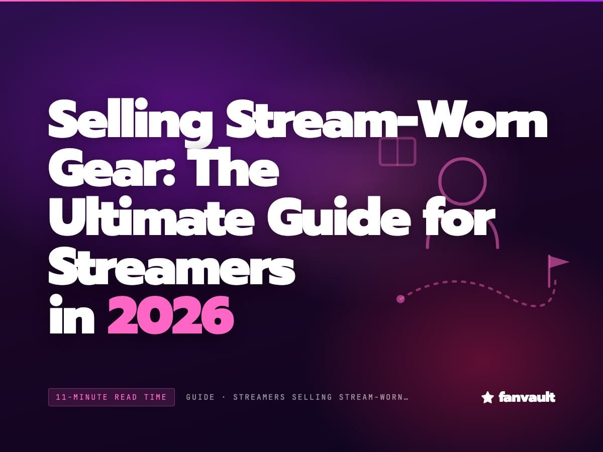Selling Stream-Worn Gear: The Ultimate Guide for Streamers in 2026