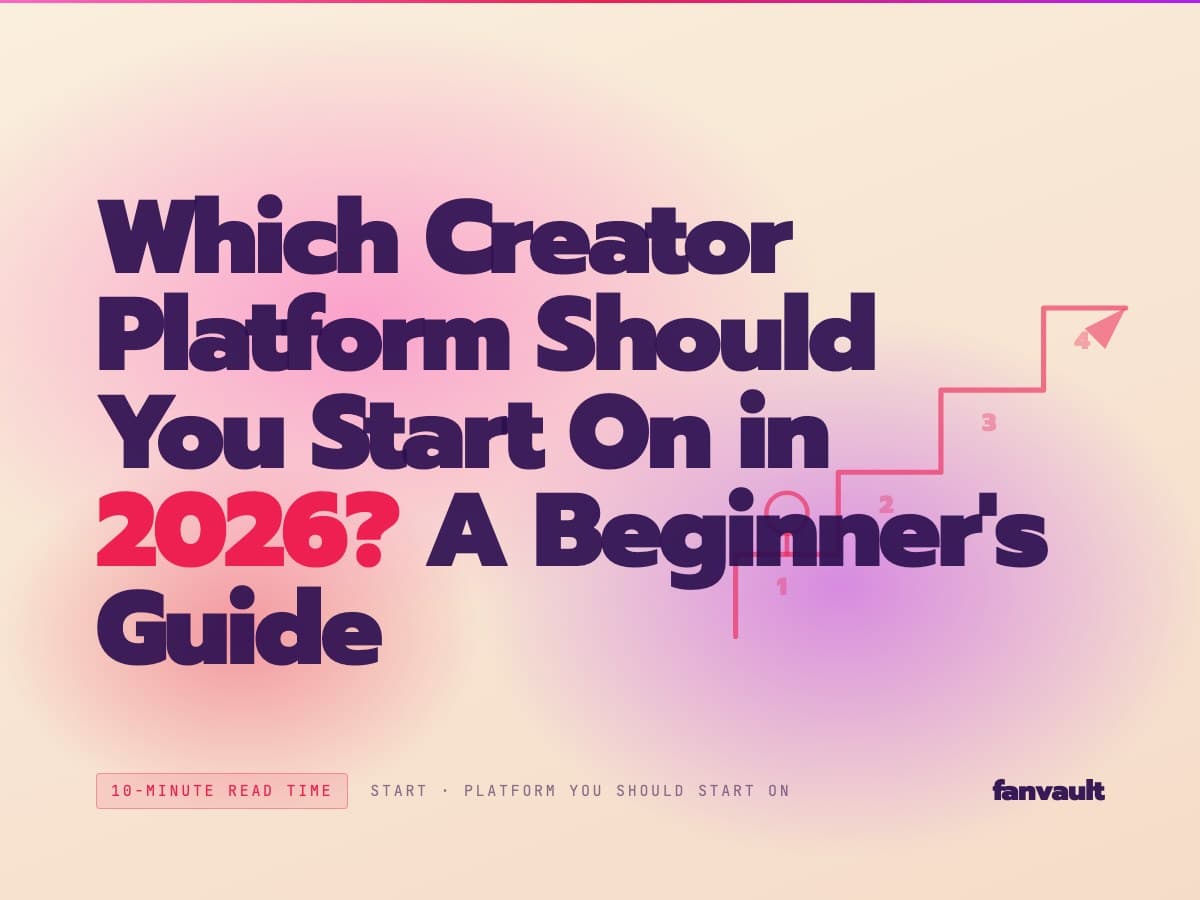 Which Creator Platform Should You Start On in 2026? A Beginner's Guide