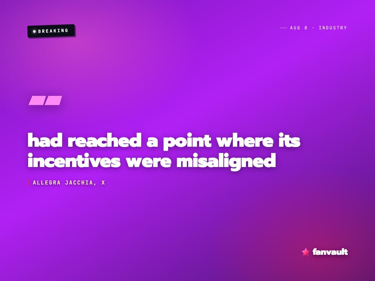 X just killed its creator revenue program. Everyone reapplies September 8.